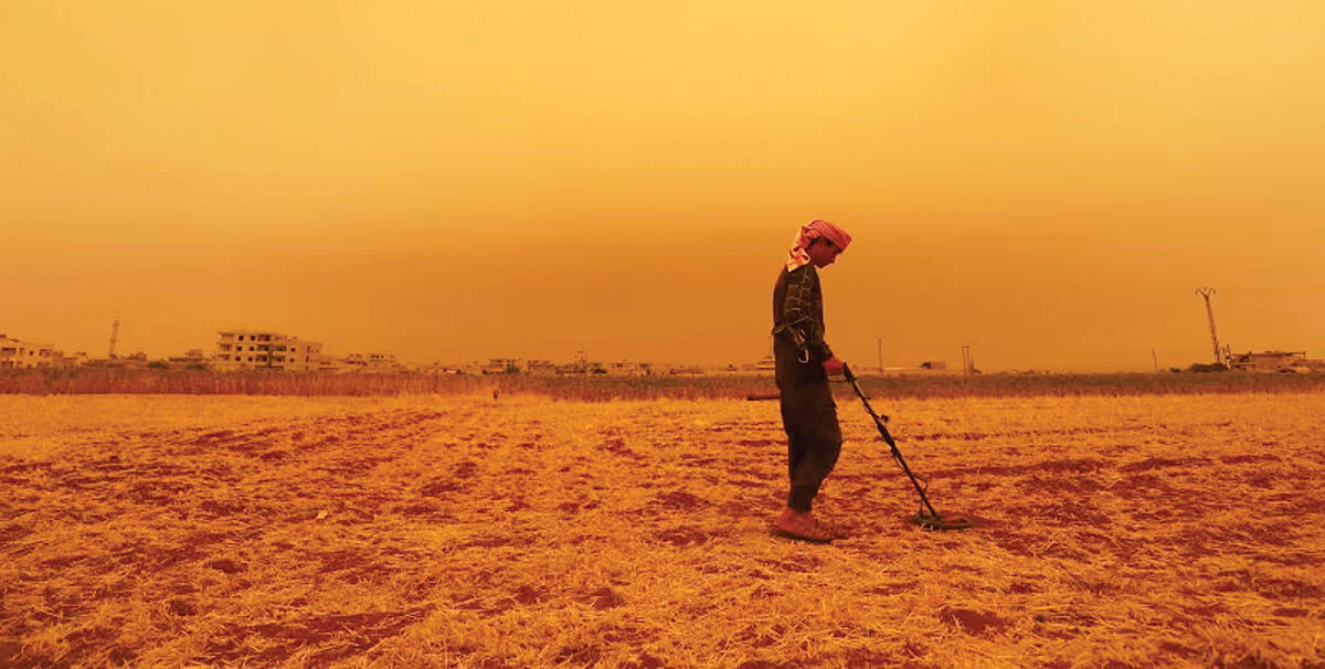 شکار طلا در سوریه