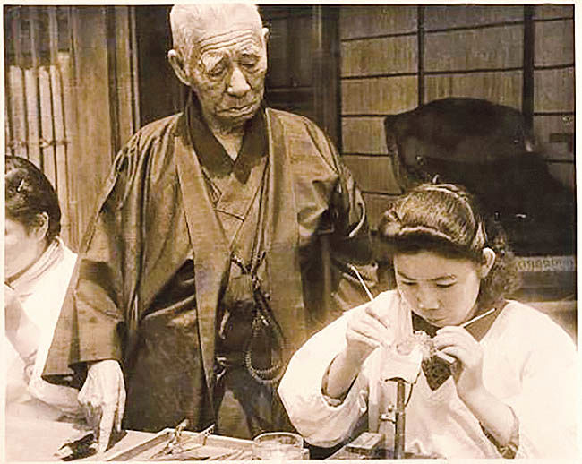میکی موتو کوکیچی آغازگر صنعت «مروارید پرورشی» در ژاپن