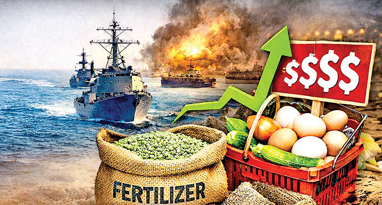 لرزش سبد خرید با شوک نفتی