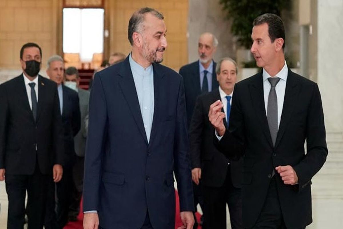 دیدار مهم امنیتی-دیپلماتیک در سوریه/ امیرعبداللهیان و بشار اسد درباره اسرائیل چه گفتند؟