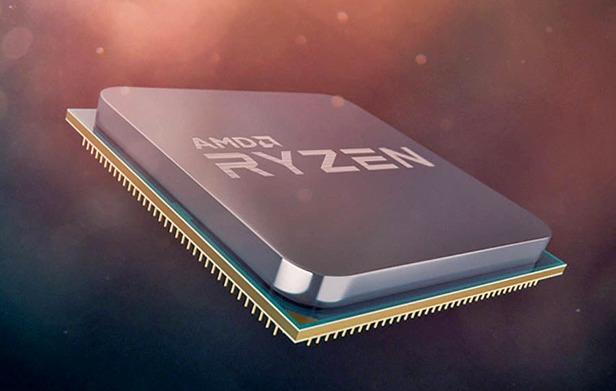 نسل دوم پردازنده‌های دسک‌تاپ رایزن AMD رونمایی شد