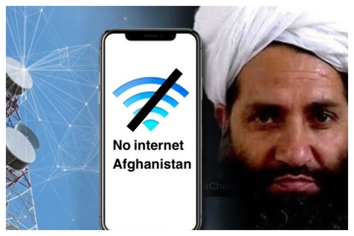 اقدام جنجالی طالبان، افغانستان را در شوک فرو برد/ اینترنت کاملا قطع شد!