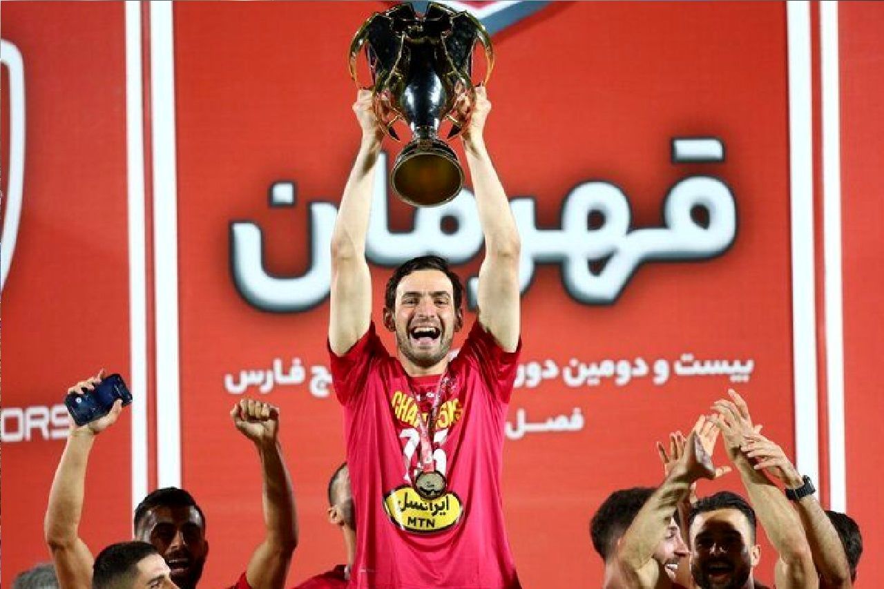 گلزن ترین بازیکن خارجی تاریخ پرسپولیس در لیگ برتر