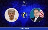گفت‌وگوی تلفنی وزرای خارجه ایران و عمان