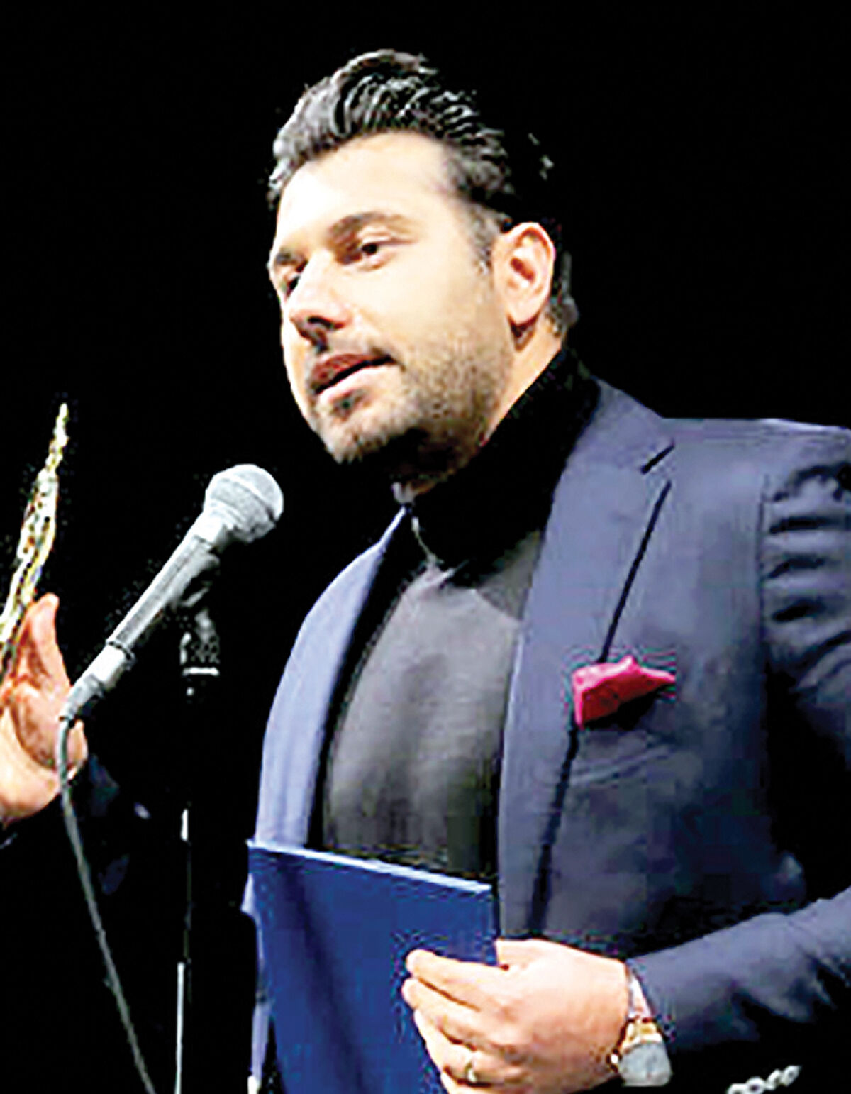 کنسرت احسان خواجه‌‌‌امیری با ارکستر متفاوت