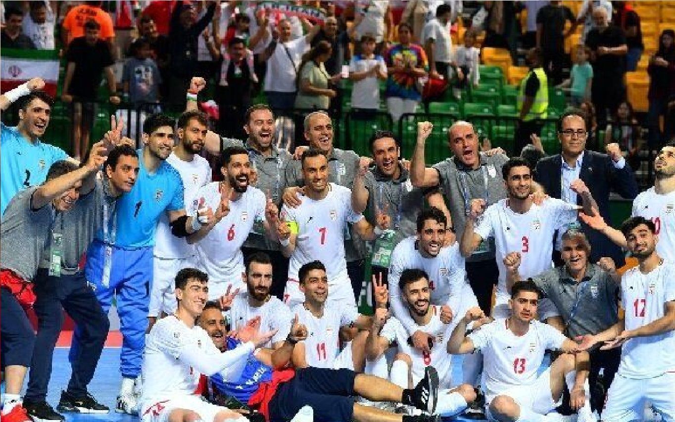 راهیابی تیم ملی فوتسال ایران به فینال  / واکنش AFC