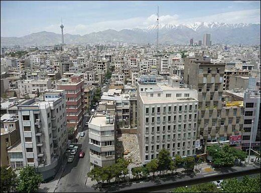 قیمت خانه های 5 تا 10 ساله در محلات مختلف تهران
