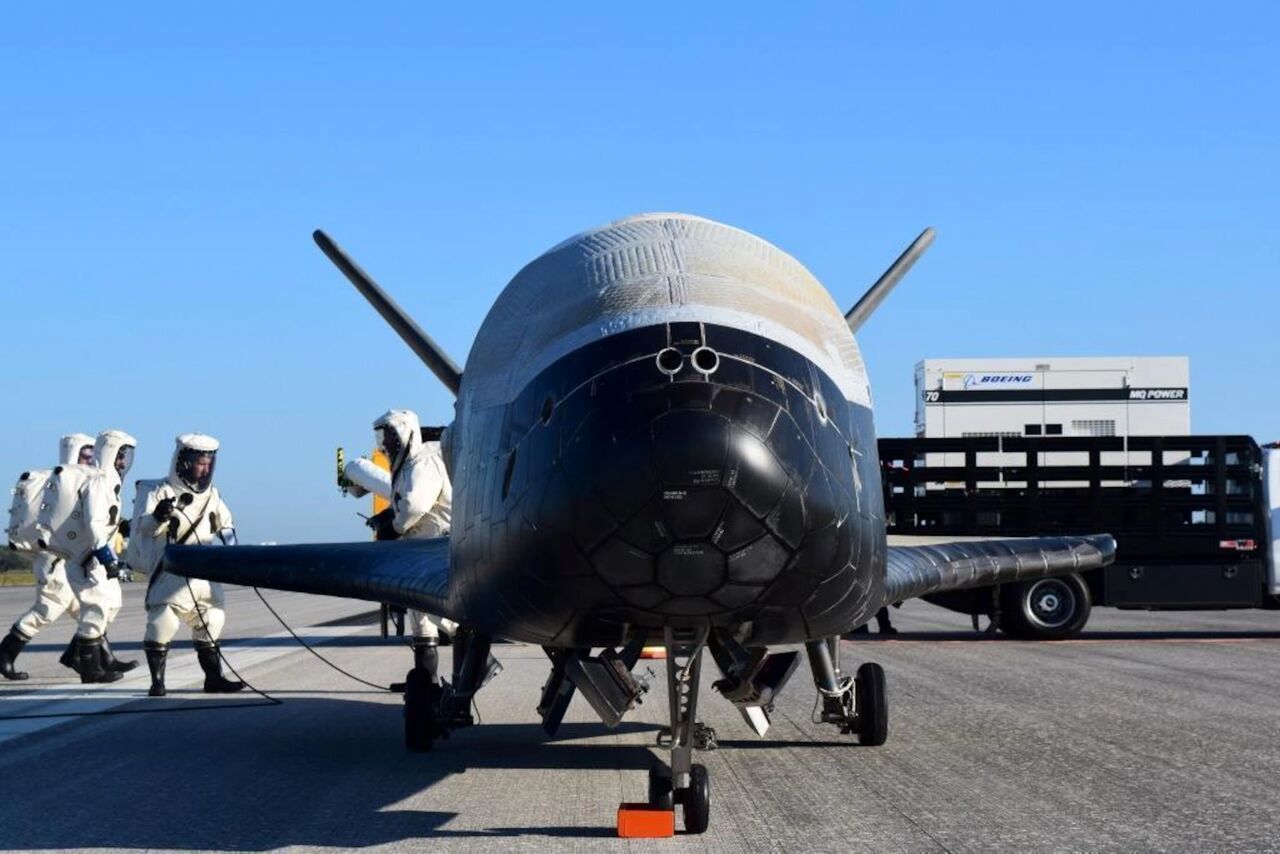 روسیه: آمریکا با فضاپیمای فوق سری سلاح کشتار جمعی به فضا حمل می‌کند
