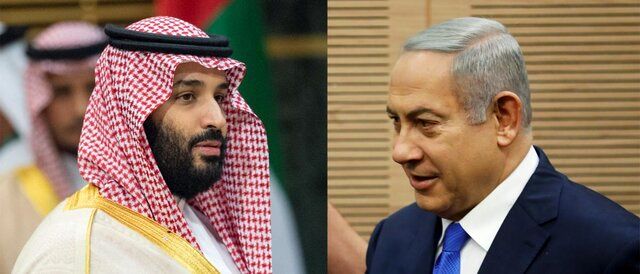 عربستان ظرف ۱۲ ماه با اسرائیل عادی سازی روابط می کند