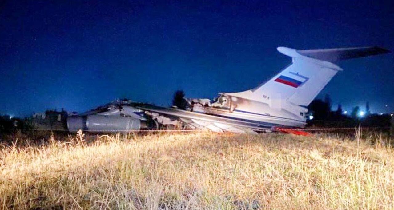 سقوط یک هواپیمای نیروی هوایی در تاجیکستان
