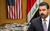 تحویل محموله نقدی دلار به عراق توسط  آمریکا