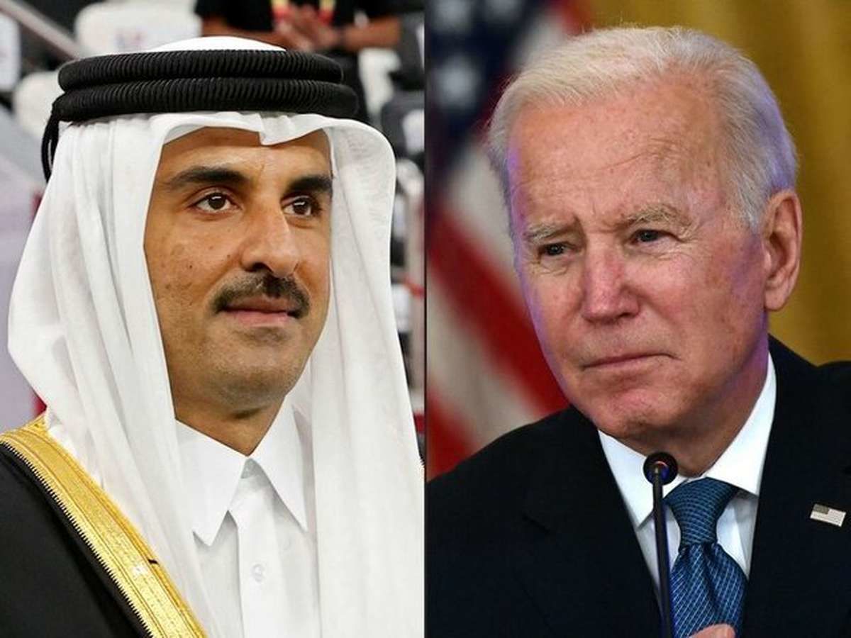 رایزنی بایدن و امیر قطر درباره تحولات غزه / برقراری توافق آتش بس فوری محور گفت‌وگوی دوحه_واشنگتن