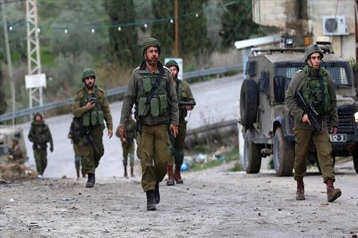 عملیات جدید در کرانه باختری / یک نظامی زخمی شد