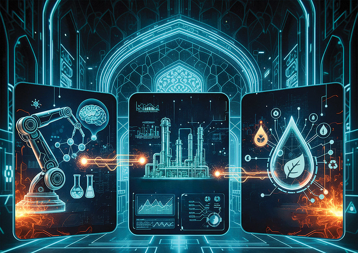مسیر تحول دیجیتال پتروشیمی