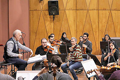 «شب موسیقی ایرانی- آذری» در تالار رودکی