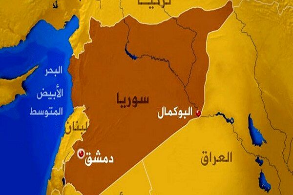 وقوع چندین انفجار در بوکمال سوریه