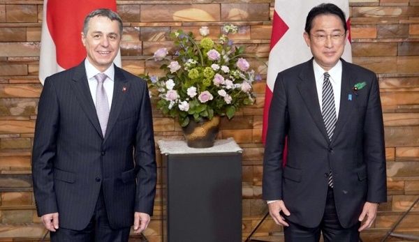 توافق ضد روسی ژاپن و سوئیس