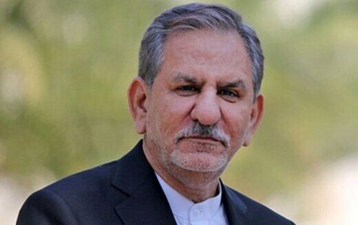 ناگفته های مهم جهانگیری/ دعا می کنم خدا به رئیسی و تیمش کمک کند