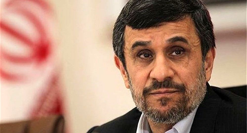  اولین پیام احمدی‌نژاد بعد از ترک امارات + فیلم