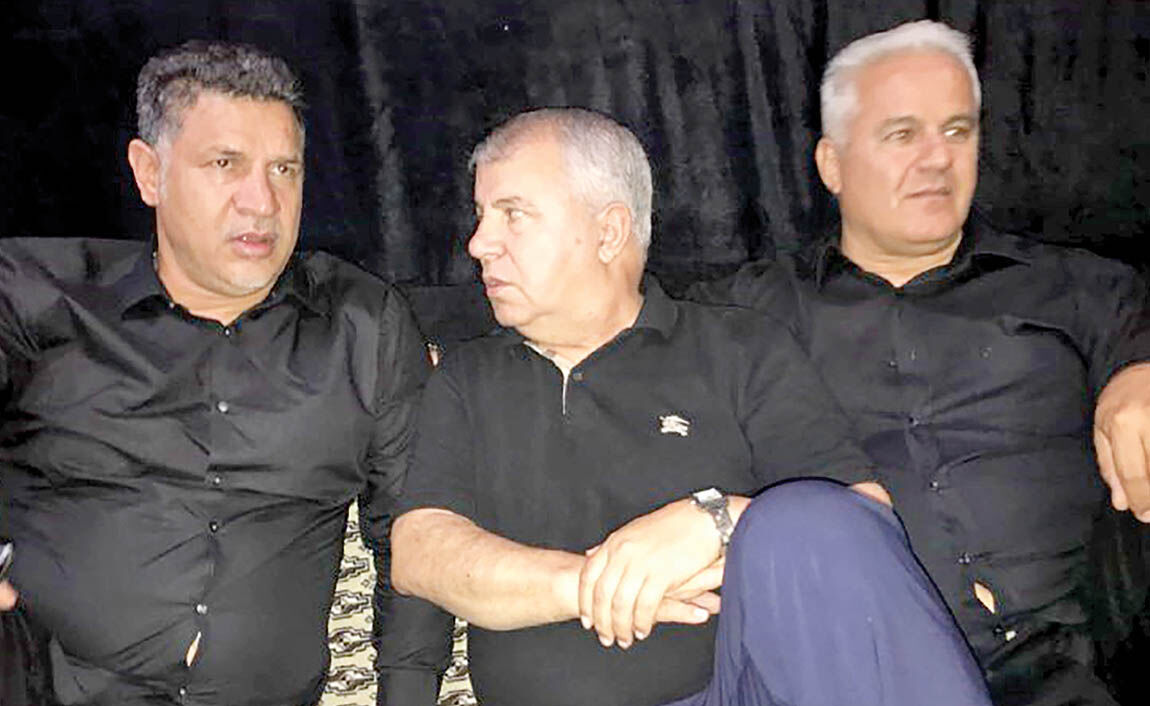 عزاداری ورزشکاران
