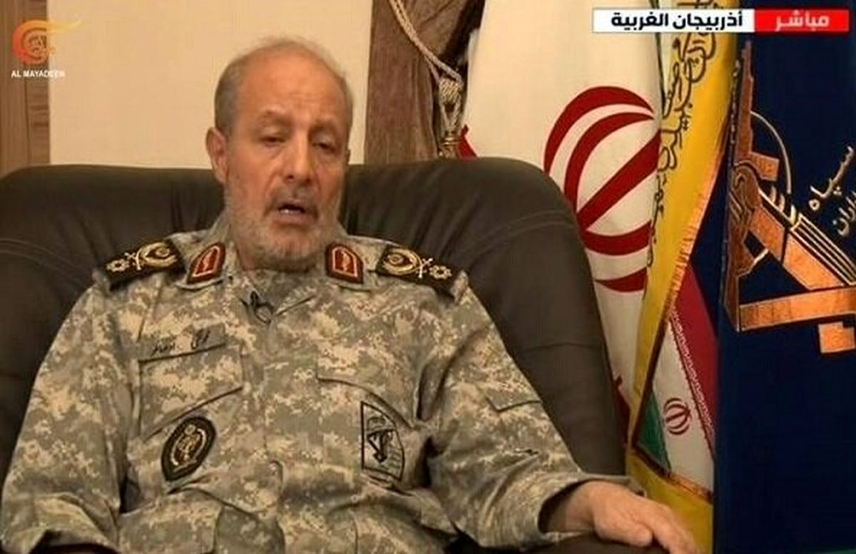 اظهارات مهم سردار اصانلو درباره حضور آمریکا در اقلیم کردستان/ می‌توانیم آنها را هدف قرار دهیم!