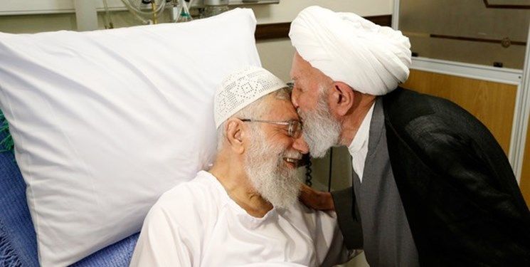 آخرین وضعیت درمانی آیت الله ناصری در بیمارستان