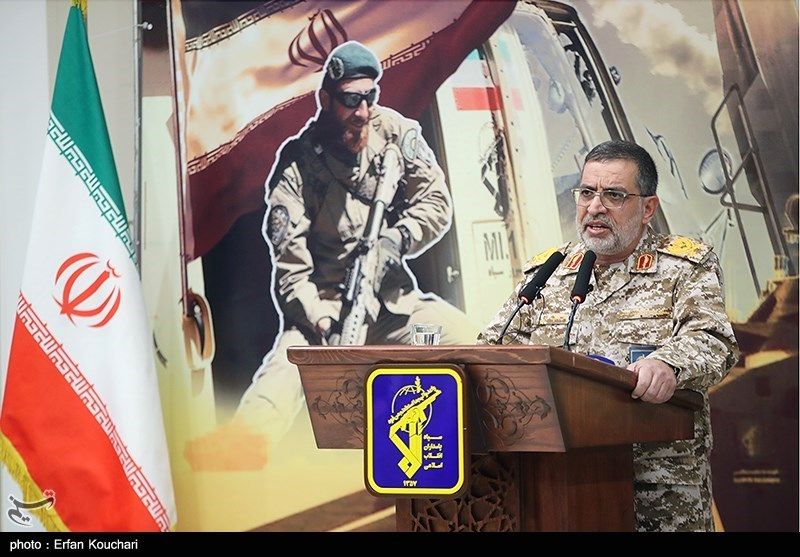 دستور شهیدان باقری و حاجی زاده به نیروهای خود قبل از شهادت به روایت سخنگوی سپاه / موشک های ایران از آسمان عراق، سوریه و اردن عبور کردند