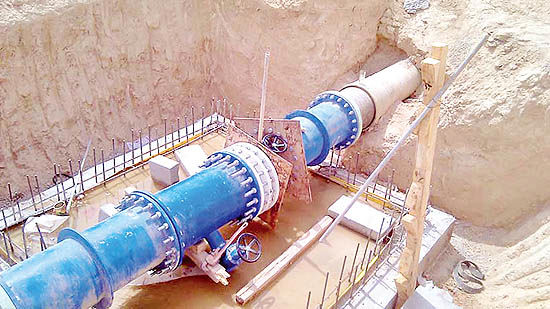  طرح انتقال آب خلیج‌فارس به اصفهان «آب پایدار» صنایع را تضمین می‌کند