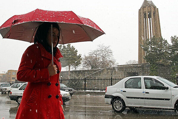 آخرین وضعیت جوی کشور/ تداوم بارش برف و باران در کشور