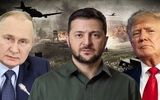 ترامپ: شاید زلنسکی حملات به پالایشگاه‌های روسیه را کاهش دهد

