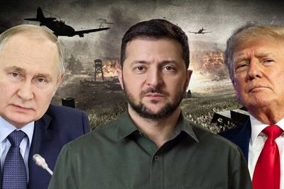 ترامپ: شاید زلنسکی حملات به پالایشگاه‌های روسیه را کاهش دهد

