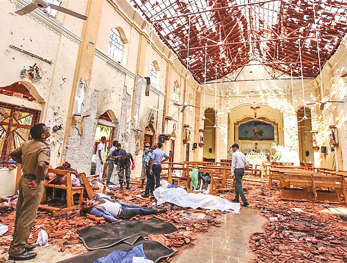 اثر موقت انفجارها بر توریسم سریلانکا