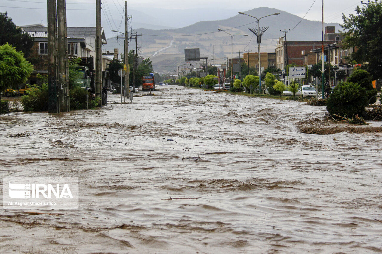 هشدار مهم؛ وقوع سیلاب در 6 استان طی امروز