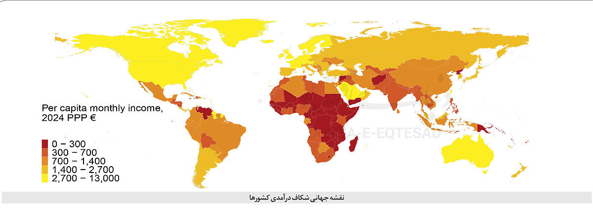 طبقه متوسط؛ بازنده رشد اقتصادی
