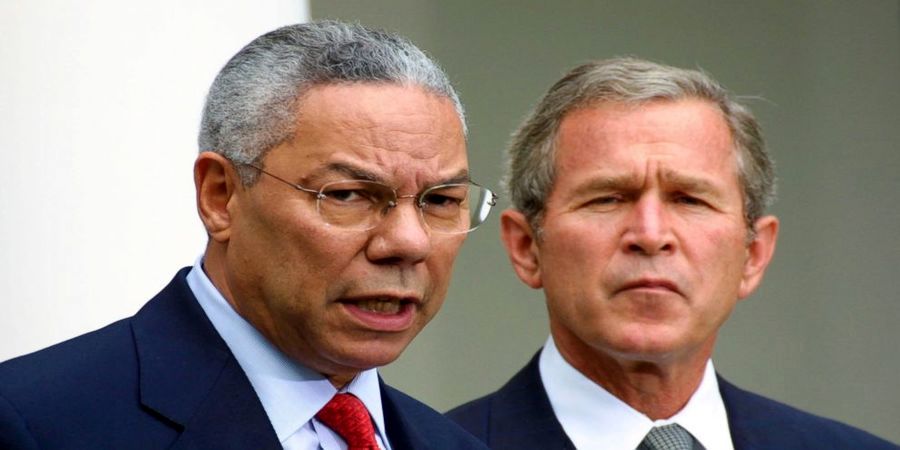 وزیرخارجه بوش پسر و تسهیل‌گر تصمیم حمله به عراق درگذشت