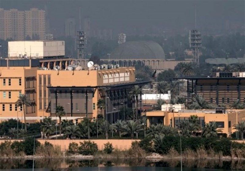 حمله پهپادی و راکتی به سفارت آمریکا در بغداد