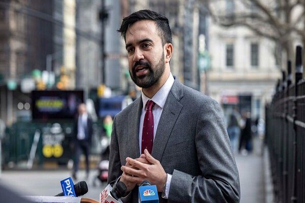 تصاویری از حضور زهران ممدانی در واشنگتن برای دیدار با ترامپ + فیلم