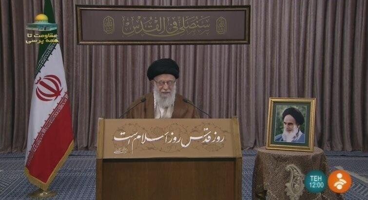 رهبر انقلاب: عرصه جهاد در همه سرزمین‌های فلسطینی گسترش یابد/وضعیت رژیم صهیونیستی بسی سخت‌تر خواهد شد/ویروس صهیونیسم از منطقه ریشه‌کن خواهد شد