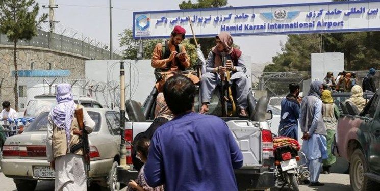 اعلام آمادگی طالبان برای کنترل فرودگاه کابل پس از خروج آمریکا