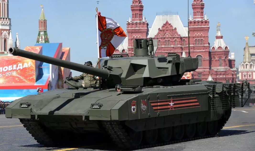 موفق شدن روسیه به ساخت ربات برای پیشرفته‌ترین تانک