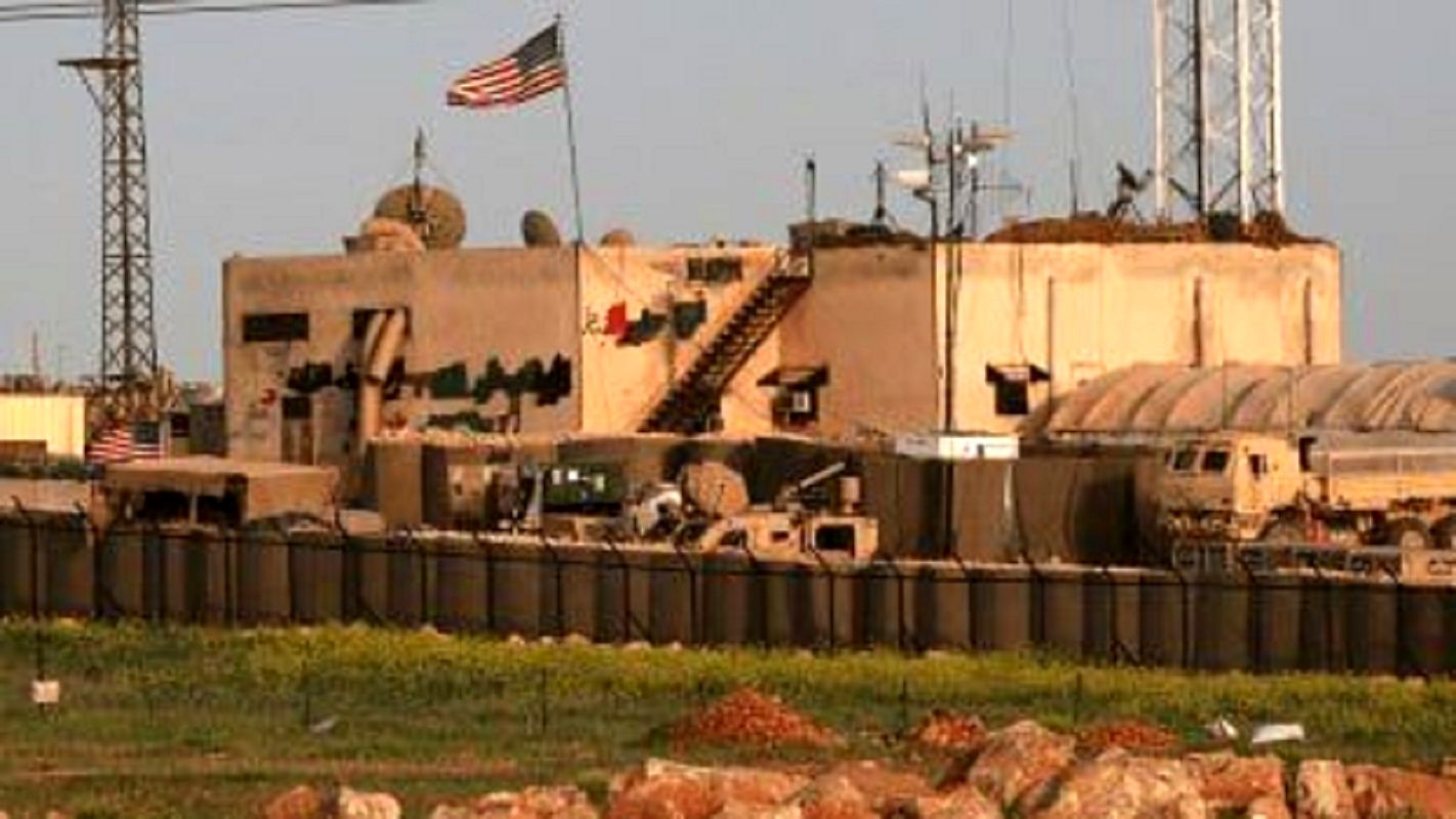  فوری/ حمله مقاومت به پایگاه ارتش آمریکا در سوریه 