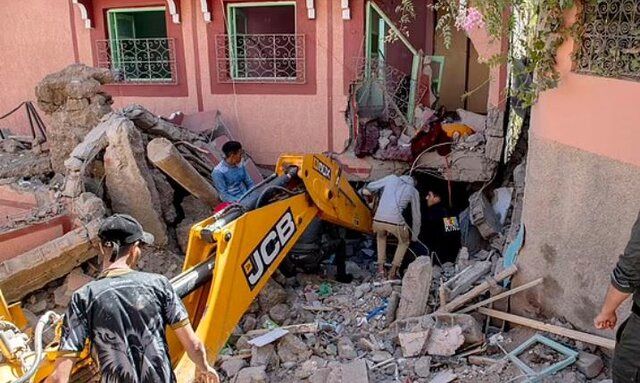 جدیدترین آمار از کشته شدگان زلزله مراکش