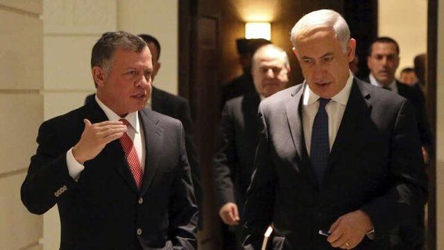 افشای درخواست اردن از اسرائیل