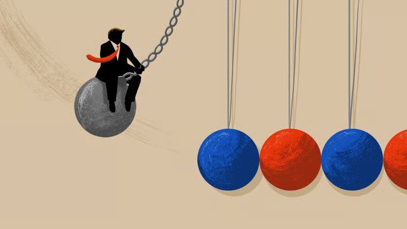 سیاست خارجی آمریکا در برزخ فردای ترامپ