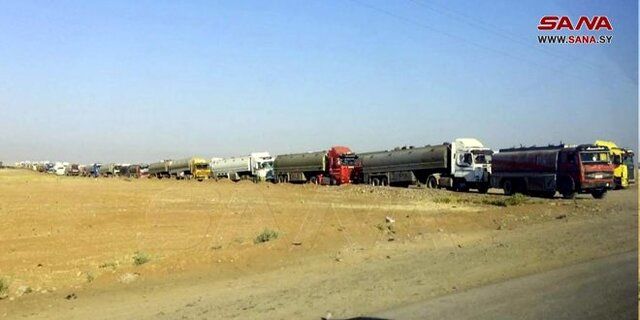 تداوم سرقت منابع نفتی سوریه توسط نظامیان آمریکایی
