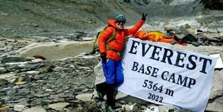صحبت های دومین زن ایرانی صعودکننده به قله اورست