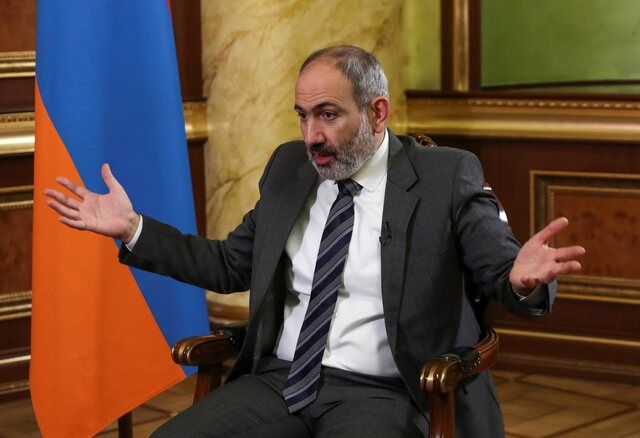 6 وزیر کابینه ارمنستان برکنار شدند