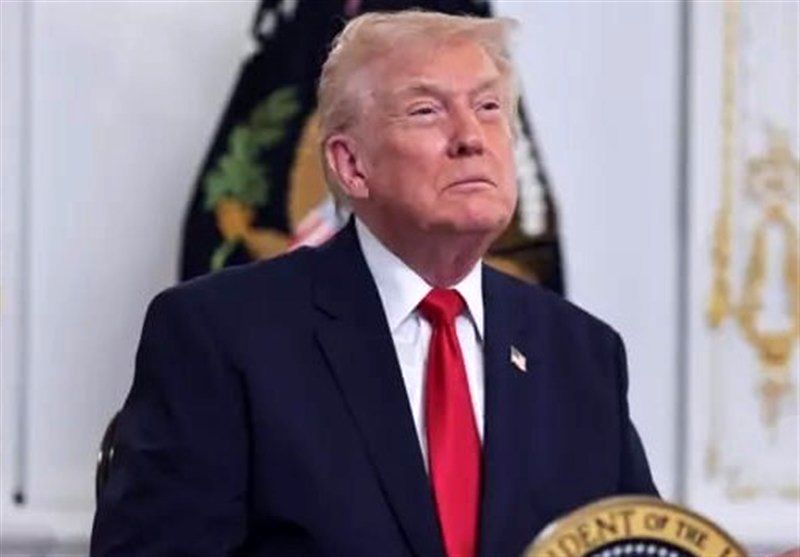 ترامپ: به خاطر باز کردن تنگه هرمز از ایران تشکر می‌کنم