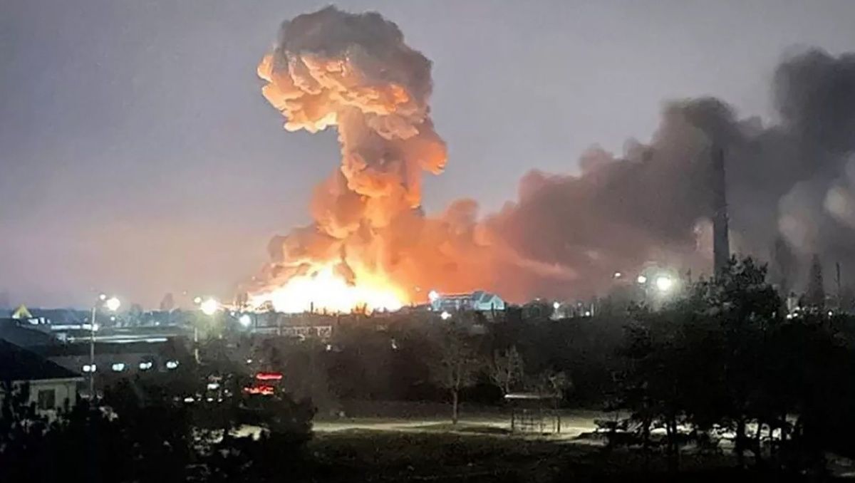 حمله سنگین پهپادهای روسیه به اوکراین/ وضعیت هشدار قرمز در کی‌یف