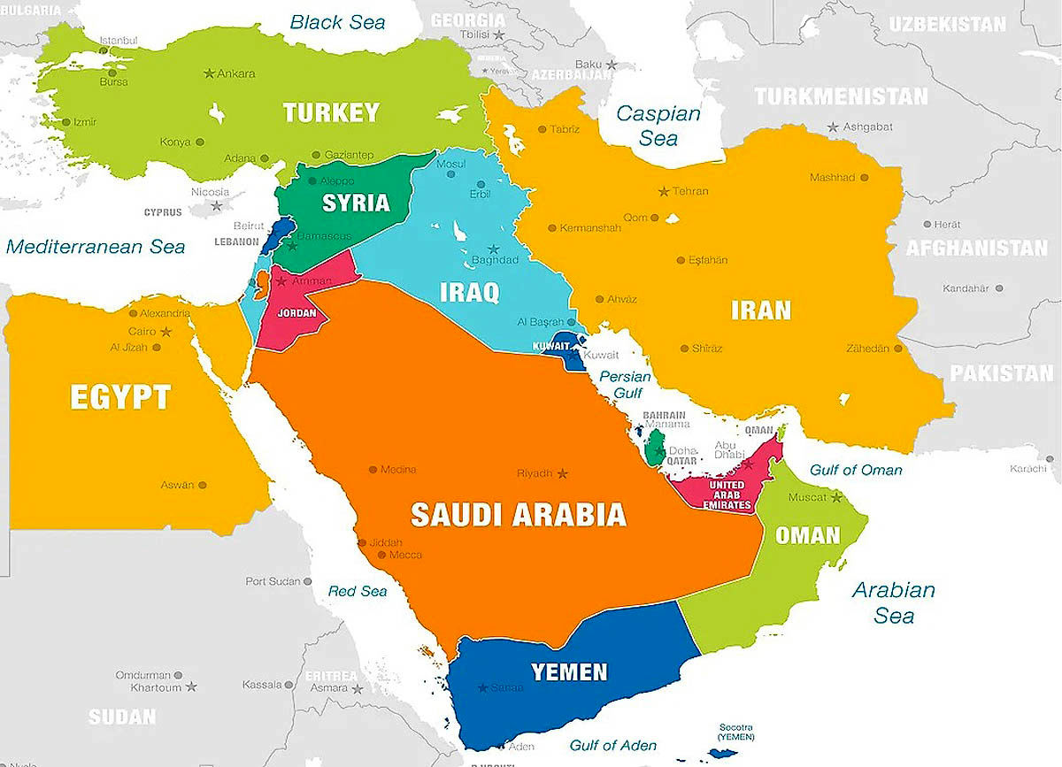 توهم نظم جدید خاورمیانه